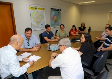 Nova Andradina firma convênios ambientais para proteção de nascentes e criação de Parque Municipal