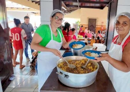 Ação garante merenda mesmo nas férias a pais e alunos da rede pública