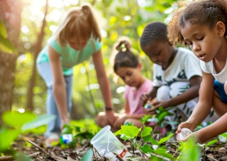 Educação ambiental é um ponto de partida para a conscientização sobre o meio ambiente