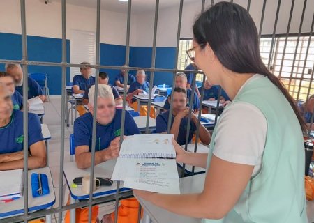 MS registra avanços em reinserção de apenados com trabalho, educação, saúde e promoção social