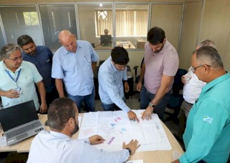 Prefeitura toma medidas para minimizar impacto das obras de esgoto em Nova Andradina