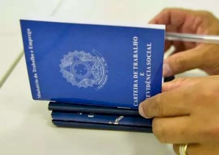Em 2024, MS teve abertura de 12 mil postos de trabalho