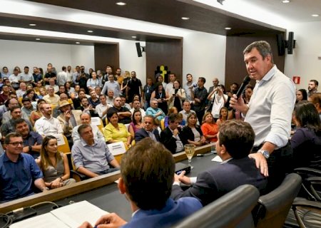Governo de MS reforça parceria com os municípios e compromisso com o desenvolvimento regional