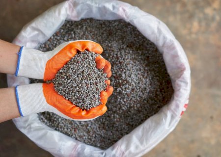 Produção nacional de fertilizantes avança 3,7% no acumulado do ano