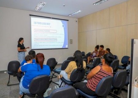 Início do Programa de Educação Ambiental é Marcado por Capacitação da Associação de Catadores Nova Limpa