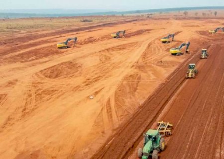 Com 2,4 mil trabalhadores, Arauco antecipa obras de megafábrica