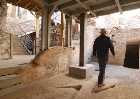 Estrutura do período do Primeiro Templo é descoberta na Cidade de Davi