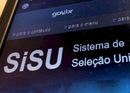 Prazo para matrículas do Sisu se encerra hoje 2ª feira