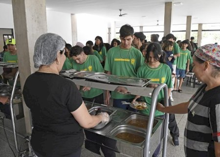 Escolas estaduais de MS são premiadas em evento sobre educação alimentar e nutricional