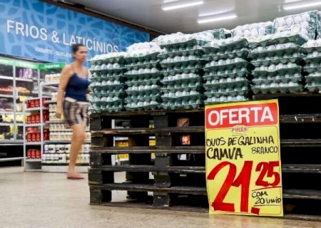 Preço do ovo dispara e produtor coloca a culpa em calorão e na quaresma