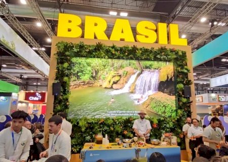 Mato Grosso do Sul destaca turismo na Fitur Madrid com parcerias e experiências gastronômicas