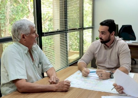 Zeca atualiza andamento de projetos de infraestrutura importantes para a agricultura