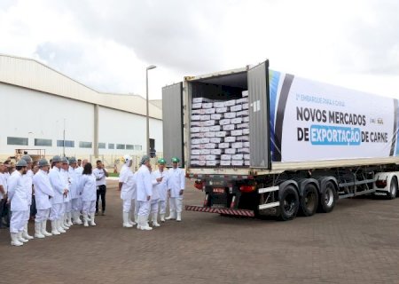 Com redução de custos e tempo, corredor bioceânico poderá impulsionar exportação de carne em MS