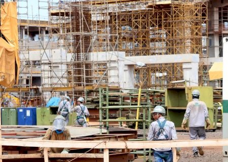 Primeiro mês de 2025 tem saldo positivo de 3.176 empregos com carteira assinada em Mato Grosso do Sul