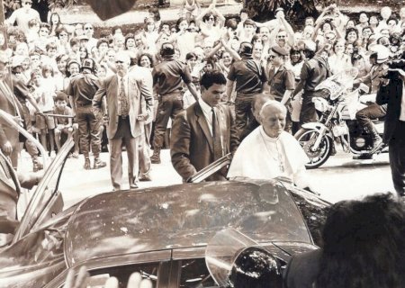 Papa santo já esteve em Campo Grande; conheça a história