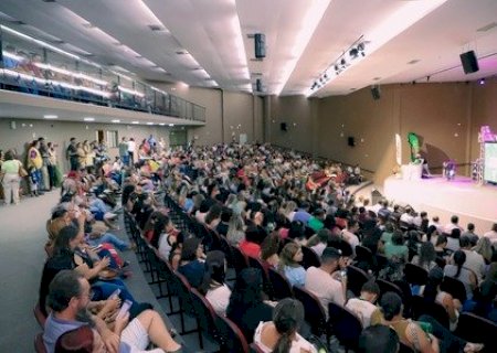 Jornada Pedagógica prepara mais de 800 profissionais para o início do ano letivo em Nova Andradina