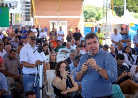 Com boom econômico e nova realidade social, Ribas do Rio Pardo recebe pacote de obras no aniversário
