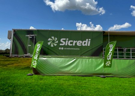 Sicredi Centro-Sul MS/BA está presente na ExpoCanas 2025