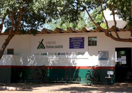 Casa do Trabalhador de Batayporã tem 83 oportunidades de emprego