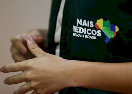 Mais Médicos: Mato Grosso do Sul ganha um novo profissional a partir de abril