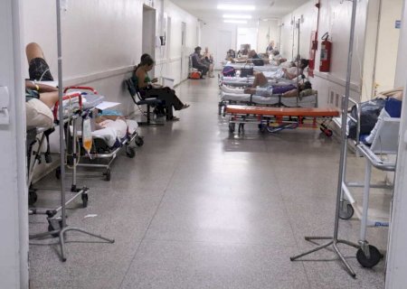 Santa Casa de Campo Grande alega superlotação e recusa novos pacientes