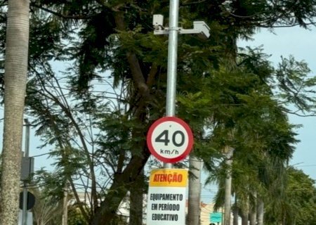 Atenção, motoristas! Novos radares educativos entram em operação a partir do dia 21 em Nova Andradina