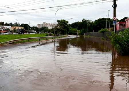 Cidades de MS registraram mais de 100 milímetros de chuva nos últimos dias