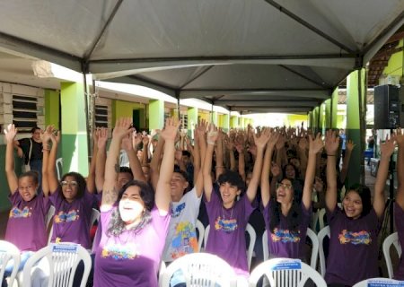 Estudantes no Controle, incentiva protagonismo estudantil e cidadania ativa em Mato Grosso do Sul