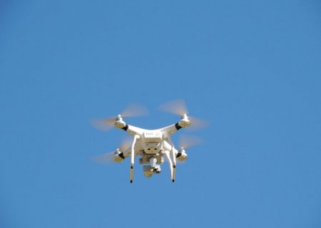 Mapa começa a utilizar drones para fiscalizar plantio