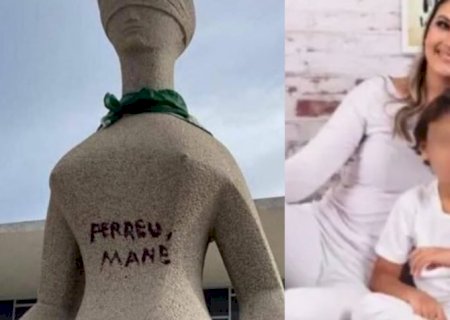 Mulher do “perdeu, mané” diz não ter invadido prédios no 8 de Janeiro