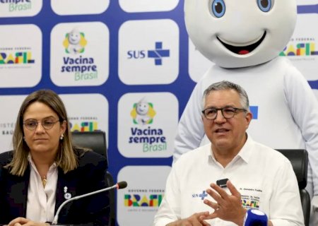 Escolas terão campanha de vacinação entre 14 e 25 de abril