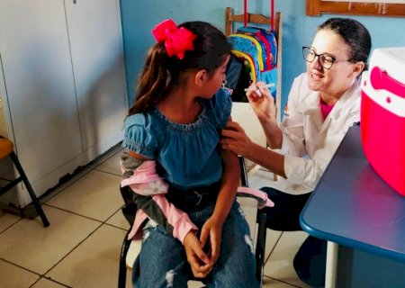 Batayporã intensifica vacinação contra a influenza, dengue e HPV