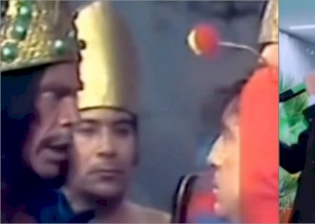 Línguas estranhas do profeta Miguel são comparadas a Chapolin