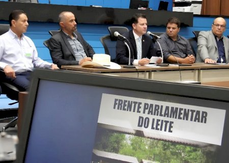 Reunião da Frente do Leite será realizada nesta quarta (09)