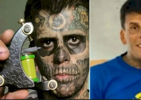Homem mais tatuado do Brasil conta sua história e transformação em Cristo