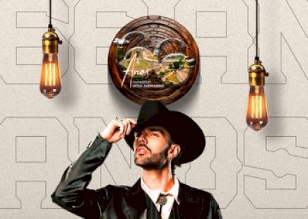 Luan Pereira comandará show no aniversário de 66 anos de Nova Andradina