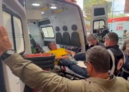 Bolsonaro passa mal após dores abdominais e não deve passar por cirurgia