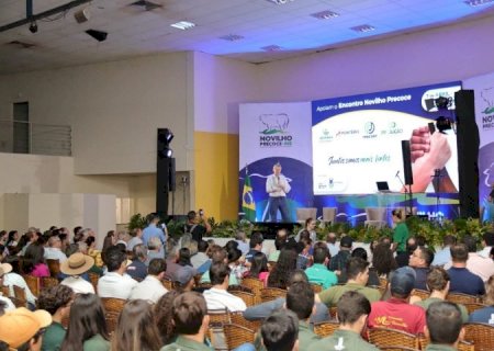 Precoce MS é elogiado pelos produtores e lideranças estaduais durante encontro na Expogrande