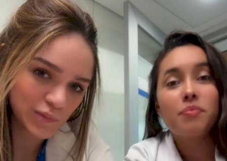 Recebemos ameaças e ódio das redes, diz aluna de medicina que fez vídeo sobre jovem transplantada