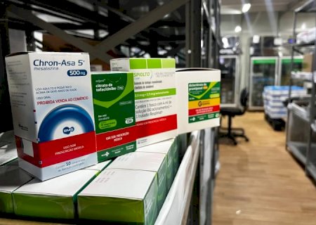 Programa ‘Remédio em Casa’ faz quase 500 entregas diárias em Mato Grosso do Sul
