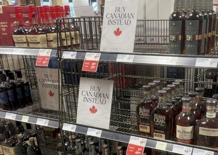 Tarifaço de Trump provoca boicote a produtos dos EUA