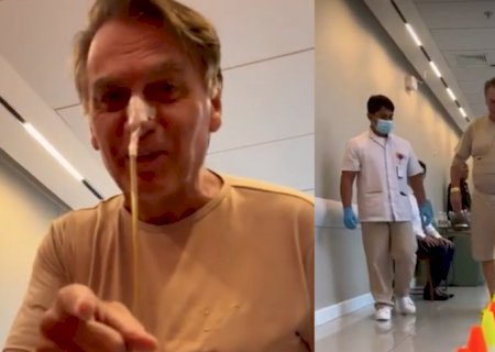 Bolsonaro “aceitou bem' água, chá e gelatina, diz novo boletim