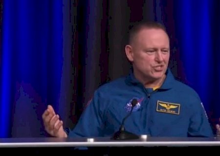 Astronauta cristão não deixou de congregar mesmo preso no espaço