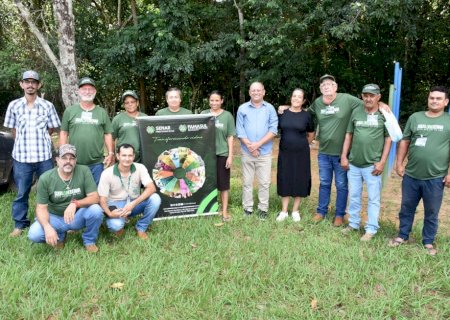 Curso de manejo nutricional de bovinos é realizado em Taquarussu