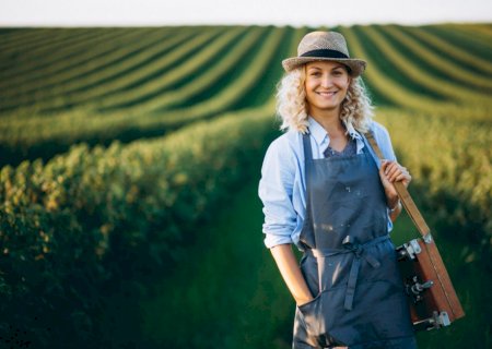 Mulher rural: protagonista