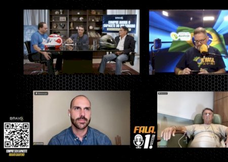 Bolsonaro diz em live que pode ter alta na próxima 2ª feira