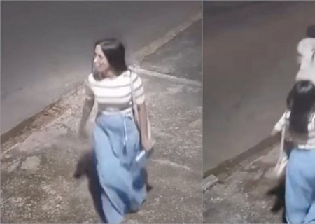 A caminho da igreja, evangélica coloca bandido para correr