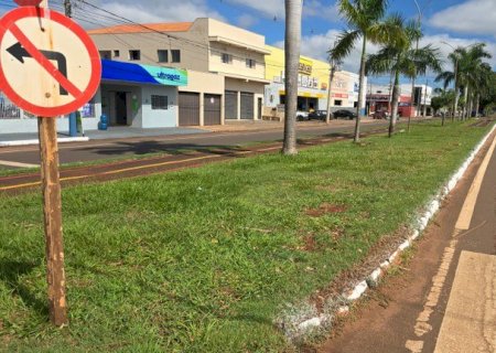 Vereadores propõem uso de canteiro central como estacionamento na Avenida Eurico Soares