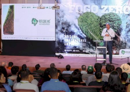 Fogo Zero: campanha de combate a incêndios é lançada e destaca trabalho do Governo de MS