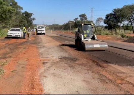 Concessão entra em nova etapa com início de obras de ampliação de capacidade no sistema viário da MS-112